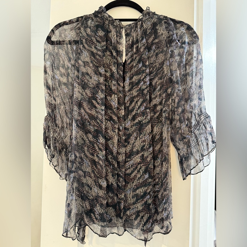 IRO Patterned Blouse - image 2